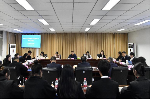 共青团中央团员和青年主题教育第六指导组一行莅院调研