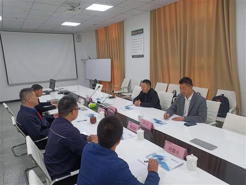 农业科学技术系主任王怀禹赴南商农科考察交流