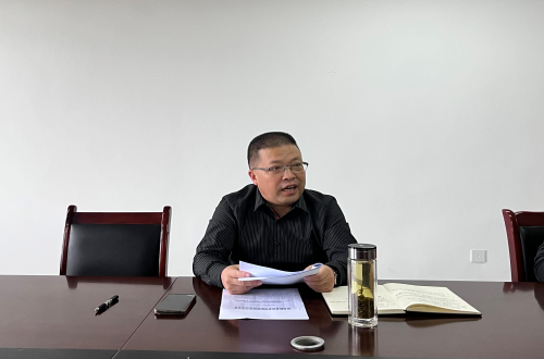 机电工程系党总支召开学习贯彻习近平新时代中国特色社会主义思想主题教育工作会议