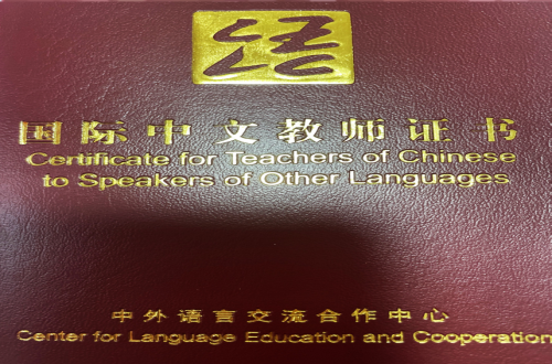 国际教育学院教师高分通过面试 并取得《国际中文教师证书》