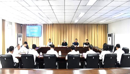 中电云计算技术有限公司来校开展校企合作交流