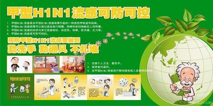 学院党政高度重视 未雨绸缪，防控流感