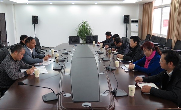 巴中职业技术学院邱永成院长一行到我院交流访问