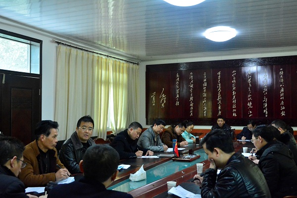 学院组织专业骨干教师赴通江县学习交流
