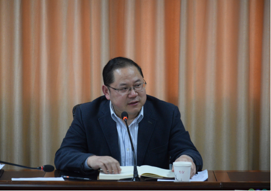 学院召开民主党派、无党派人士座谈会