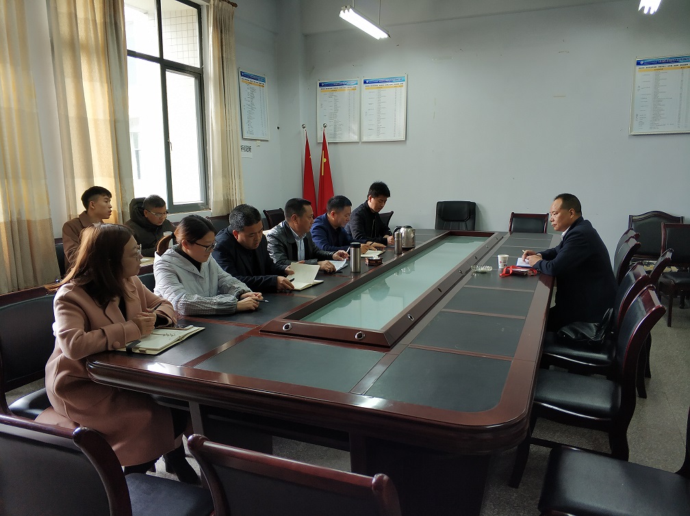 农科系召开筹建谢君宪烹饪技能大师工作室座谈会