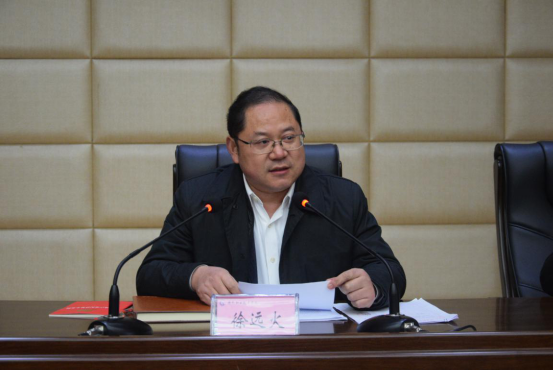 学院党委召开中心组理论学习（扩大）会
