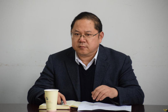 徐远火指导教师教育系领导班子专题民主生活会
