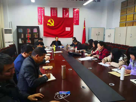 陈永龙院长到机电工程系（汽车工程与交通运输系）指导巡察整改专题民主生活会