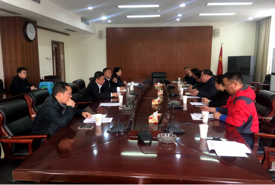 徐远火率队赴阆中市洽谈校企地合作