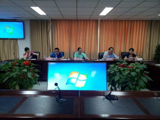 学院举行2018年度第一批课题结题验收评审会
