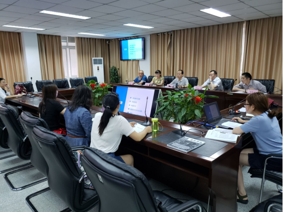 学院举行2018年度第二批课题结题验收评审会
