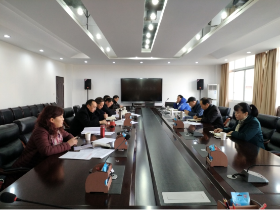 学院召开2018年扶贫工作总结会