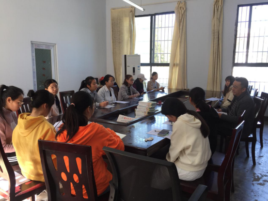 校图书馆开展新进勤工俭学学生业务知识培训