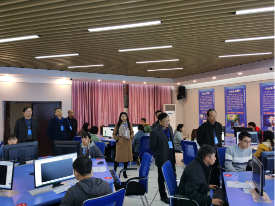我校成功承办“1+X”建筑信息模型（BIM）<br/>职业技能等级证书南充片区考试
