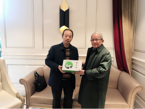 我校与泰国艺术大学在成都共商加强两校合作事宜