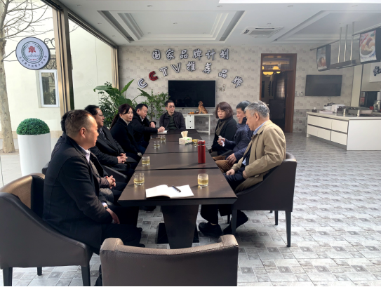 校党委书记徐远火应邀带队赴北京考察调研多家单位