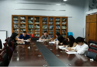 电信系召开党风廉政建设暨平安南充建设社会评价工作推进会电子信息工程系