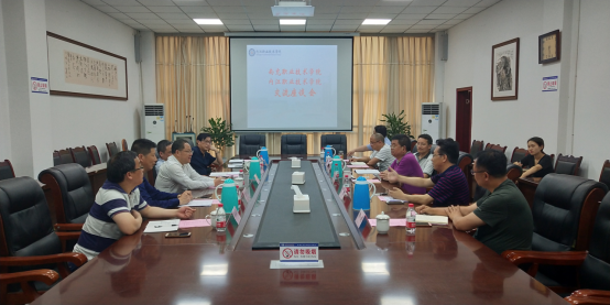 徐远火带队赴泸州、宜宾、内江等地高校考察新校区建设