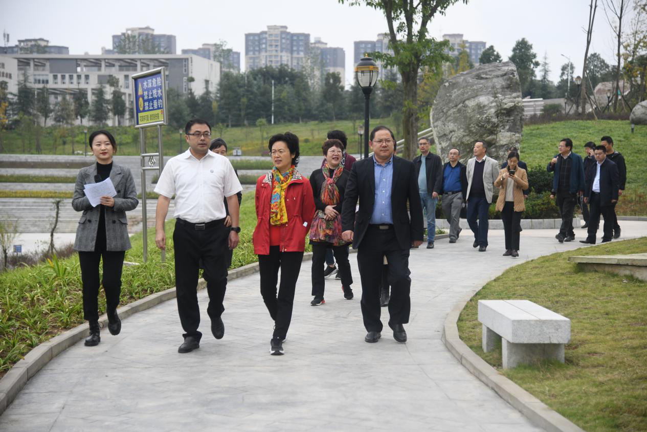 无锡芜湖两市人大常委会领导来院考察