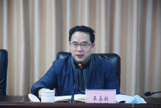 市纪委监委驻市教体局纪检监察组来院开展综合监督工作