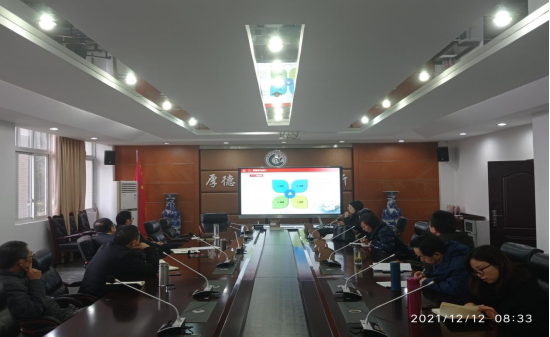 学院举行专业、课程诊改第二次模拟汇报会