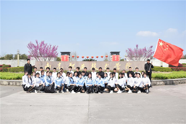 踏寻红色足迹，传承爱国精神——农科系开展红色主题教育活动