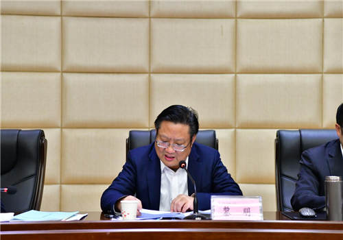 学院召开2021年度干部选拔任用工作<br/>“一报告两评议”工作会