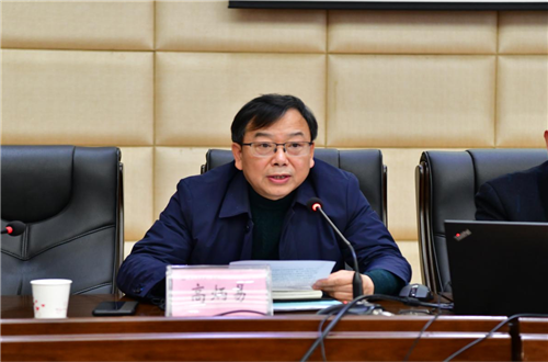 学院召开学习贯彻党的十九届六中全会精神宣讲报告会