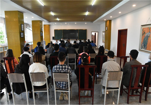 学院召开疫情防控应急值班值守第七次工作会议