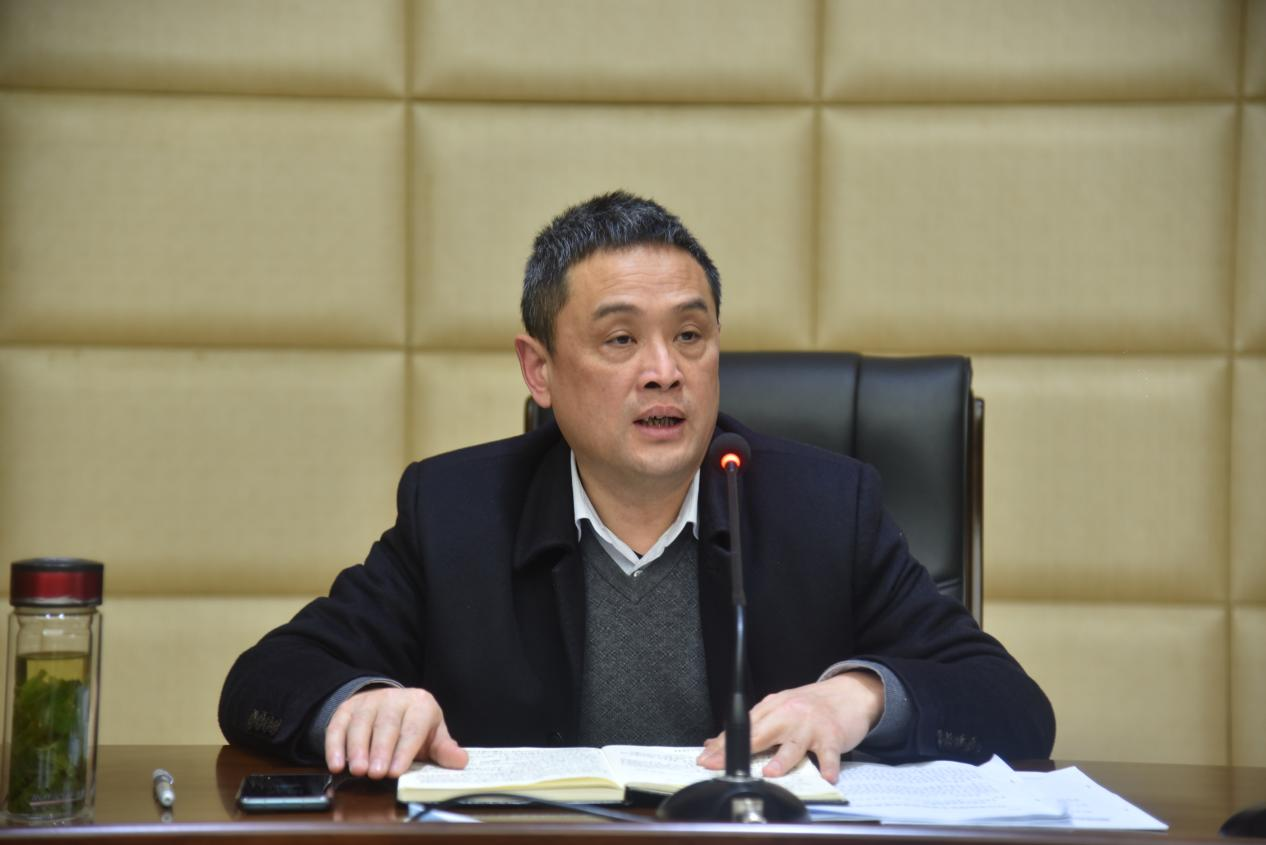 我院召开2022年春季学期开学及防疫工作会议