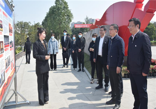 市委常委、市总工会主席、市科协主席方雷一行莅院调研学院共青团工作