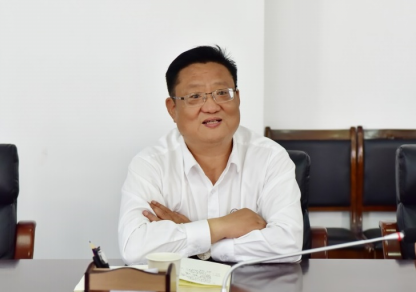 西充茂源生态农业发展有限公司来校访问交流