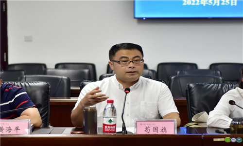 省教育厅实验室安全专家检查组莅校检查指导<br/>实验室安全工作
