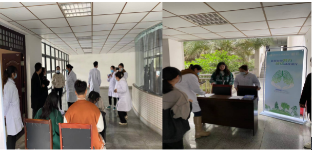 学院开展世界防治结核病主题宣传活动