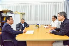 大兴调查研究之风 访企拓岗共谋发展 ——南充职业技术学院党委书记<br/>黎明率队前往广东开展“访企拓岗促就业”考察调研活动纪实
