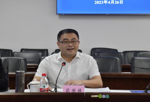 深圳市快印客电子商务有限公司董事长牛云莅院交流并作专题讲座