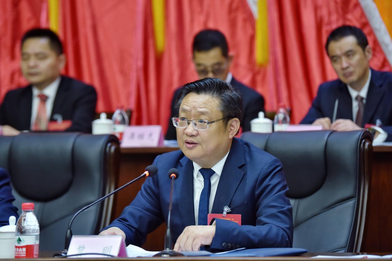 南充职业技术学院第二次教职工代表大会暨工会会员代表大会隆重开幕