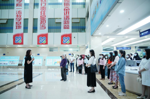 医校联动  护航心理健康 ——学院心理健康教育中心专职老师赴南充市身心医院学习交流