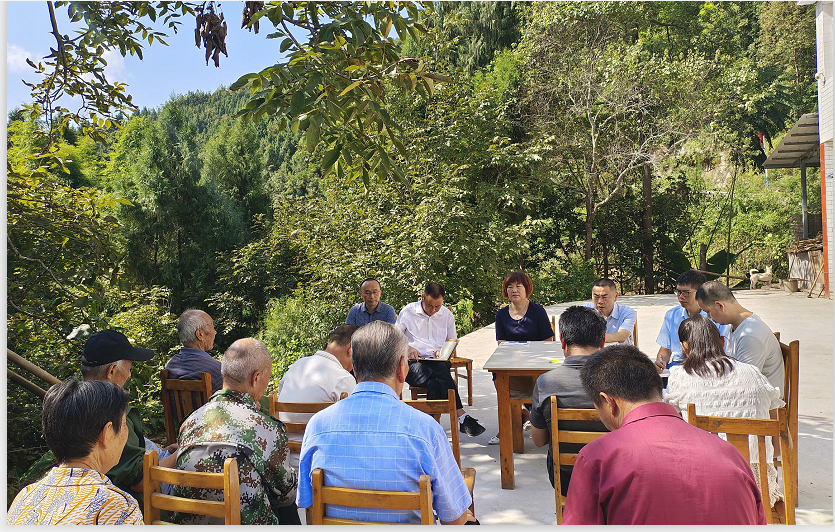 驻村轮换再出发 压茬推进服务乡村振兴