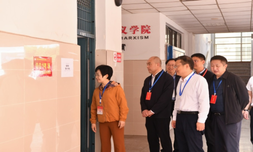 学院牵头承办2024年全市高职单独招生考试工作